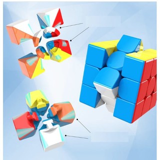 Rubic Hộp 3X3 Cho Bé