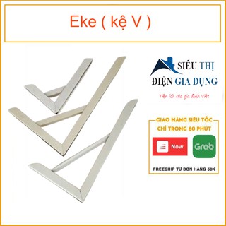 Cặp Eke  ke V sắt kệ treo tường