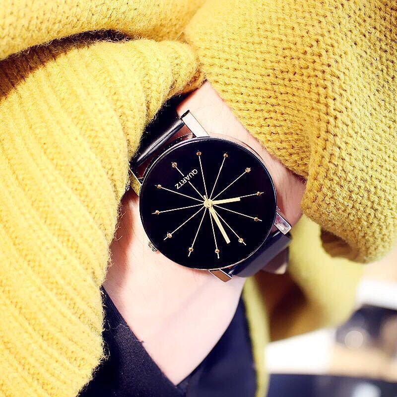 [Mã FAMAYFA2 giảm 10K đơn 50K] [GIÁ SỈ] ĐỒNG HỒ CẶP ĐÔI NAM NỮ DÂY DA MẶT THẠCH ANH CỰC HOT | BigBuy360 - bigbuy360.vn