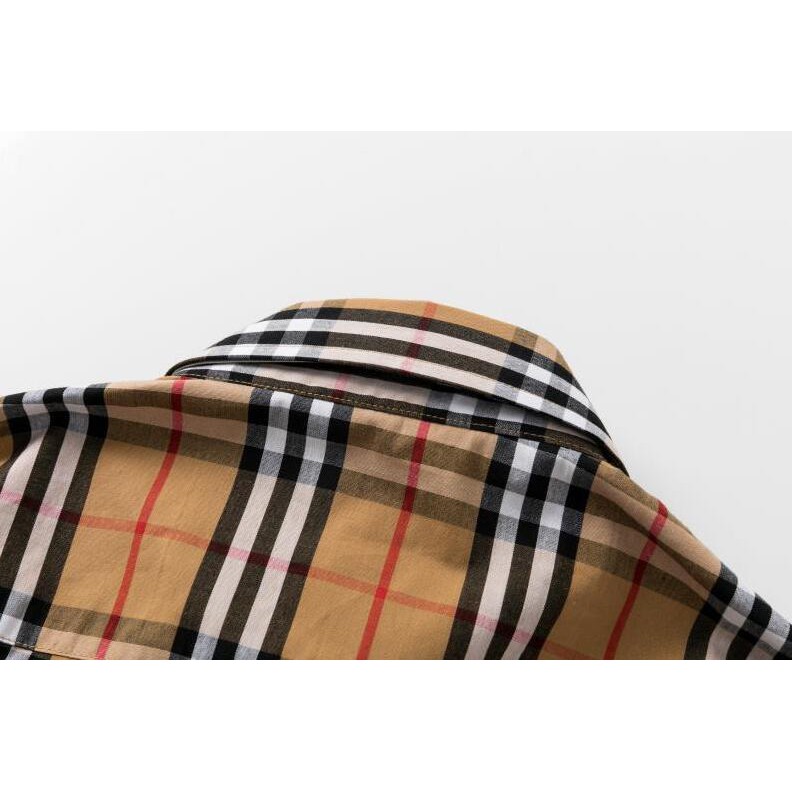 Áo thun polo dài tay vải cotton thời trang cho nam nữ