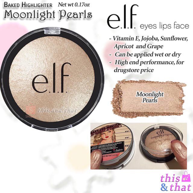 Phấn Bắt Sáng Elf Baked Highlighter | BigBuy360 - bigbuy360.vn