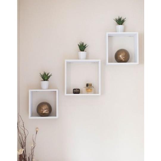 Kệ gỗ treo tường. trang trí phòng hiện đại, xu hướng năm 2022 chất gỗ MDF dày 12mm BIG SALE