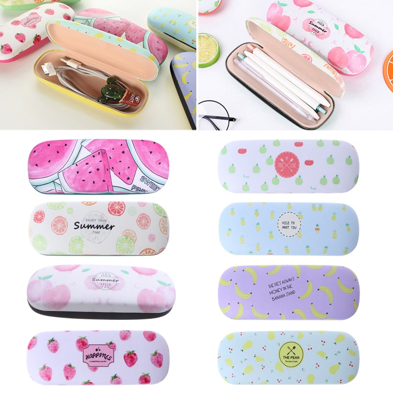 Hộp đựng mắt kính râm với thiết kế hình trái cây sáng tạo