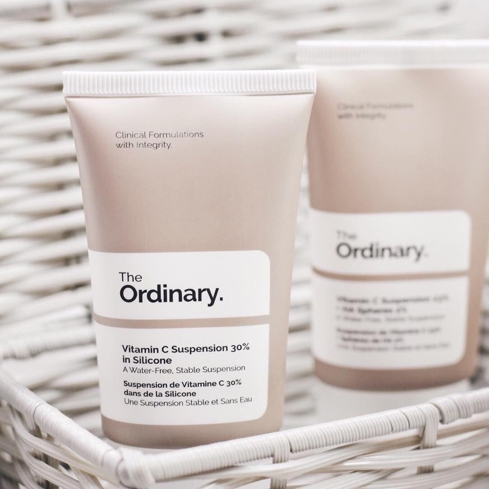 [CANADA- Full Bill]Kem dưỡng sáng da Vitamin C Suspension 30% in Silicone - The Ordinary