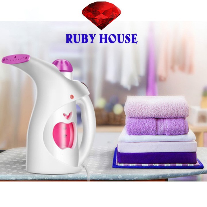 Bàn là hơi nước cầm tay Yairz HY-115 LOẠI 1, bàn ủi hơi nước quả táo-Ruby House