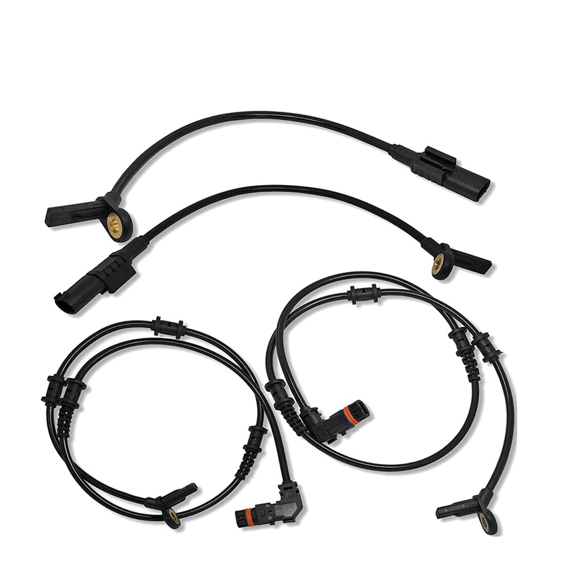 Bộ 4 Cảm Biến Tốc Độ Bánh Xe Cho Mercedes-Benz W164 ML350 ML320 GL350 GL450 R350 1645400717+1645400917