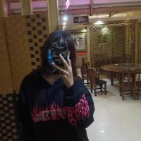 Áo hoodie ulzzang lửa
