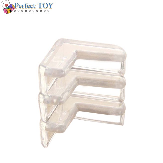 Miếng silicon bọc cạnh bàn ghế bảo vệ an toàn cho bé