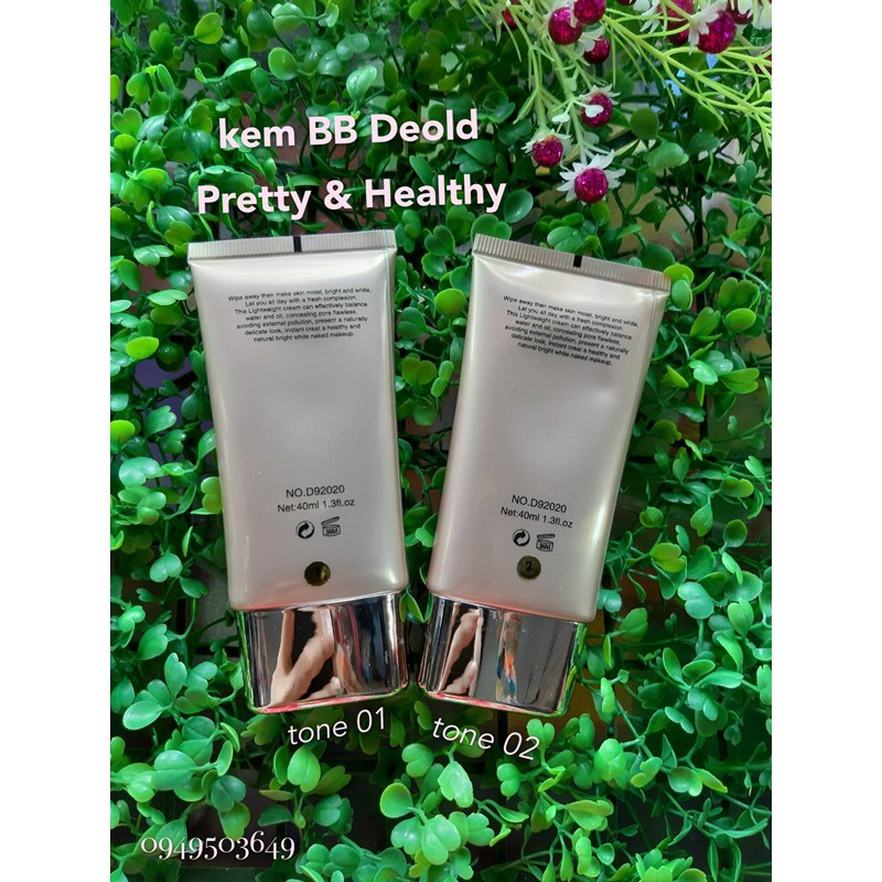 KEM NỀN BB DEOLD PRETTY HEALTHY GIỮ ẨM ĐA CHỨC NĂNG TRẮNG MỊN DA VÀ CHỐNG NẮNG | BigBuy360 - bigbuy360.vn