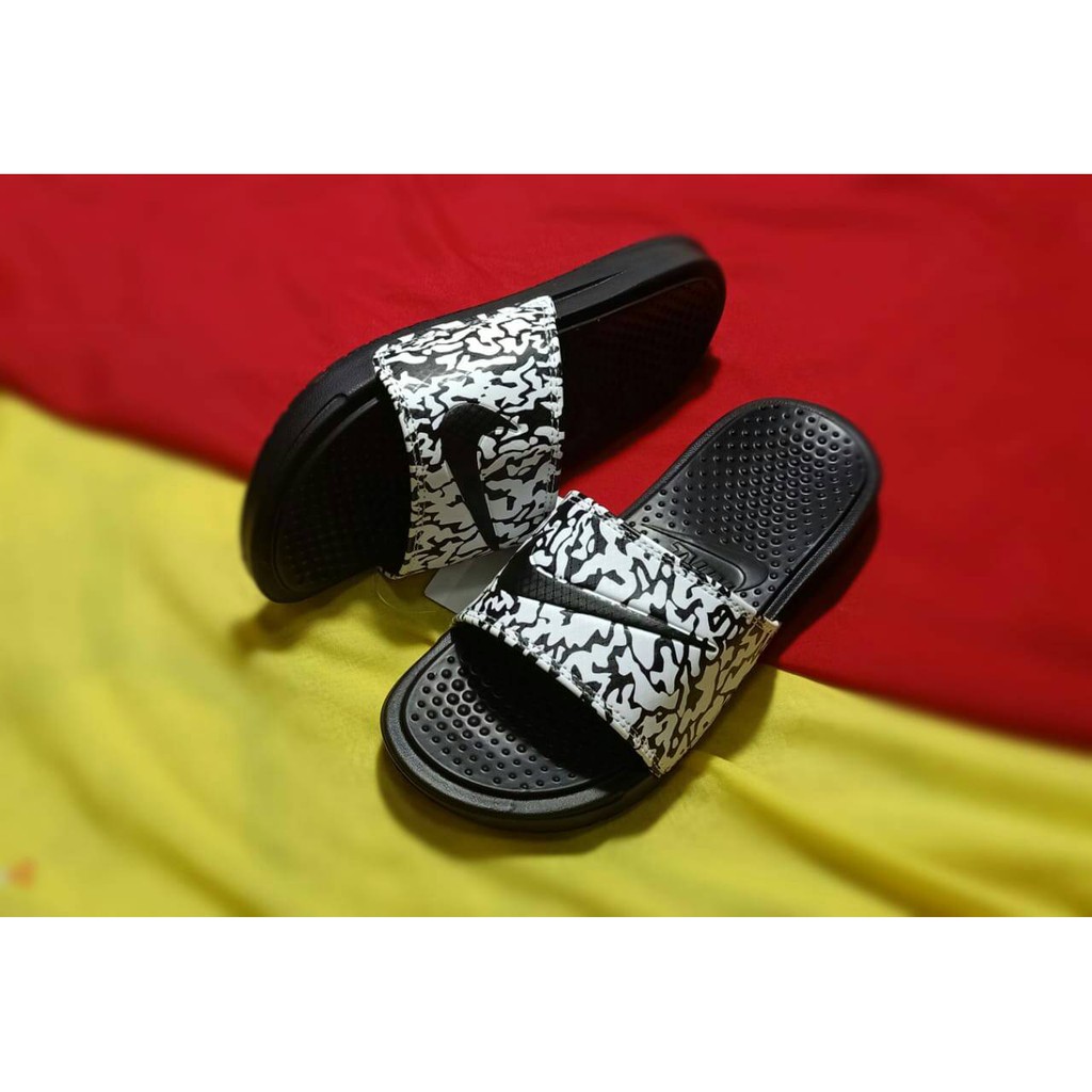 Dép Sandal Nike Benassi 2 Thời Trang Cho Nam Nữ