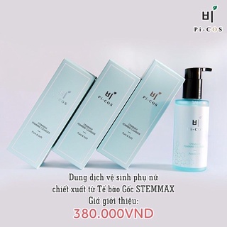 Dung dịch vệ sinh phụ nữ tế bào gốc stemmax 150ml date 2024