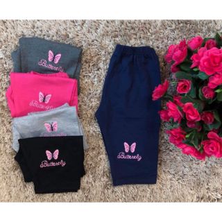 Quần legging cho bé gái size từ 7kg đến 5 tuổi chất cotton xo giãn dễ chịu😘 hình thêu sắc nét rất nhiều mẫu cho mẹ chọn