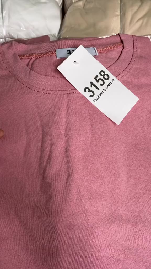 Áo phông trơn 3158 cotton khô unisex nhiều màu cho nam và nữ | BigBuy360 - bigbuy360.vn