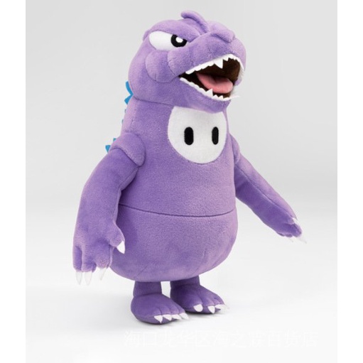 New fall guys godzilla plush toy doll plush doll KUI6