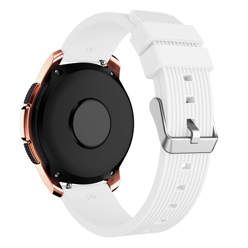 Dây đeo đồng hồ thông minh silicon 20mm cho Huami Amazfit Bip U Bip U Pro Gts 2e Xiaomi Mi Sti Air Garmin 245 245m 645