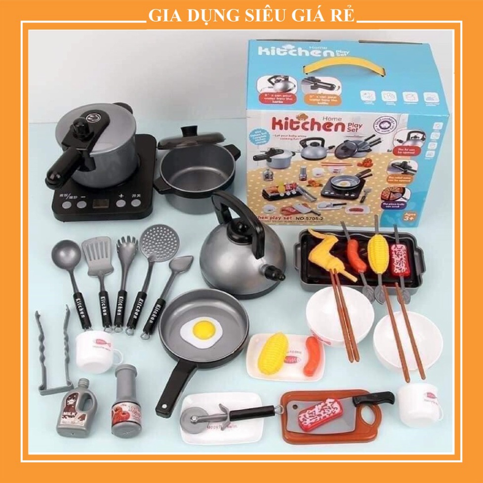 BỘ ĐỒ CHƠI NẤU ĂN 36 MÓN - MẪU MỚI
