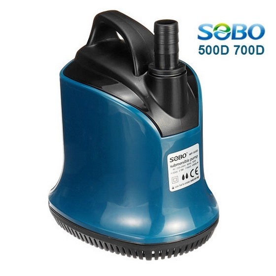MÁY BƠM CHÌM WP-500D SOBO CHO HỒ CÁ CẢNH