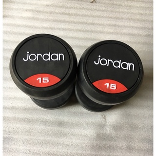 Tạ tay cao su Jordan 15kg - hàng nhập khẩu
