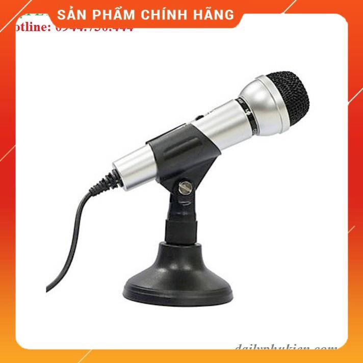 (Có sẵn) Microphone thu âm cho máy tính Salar M9