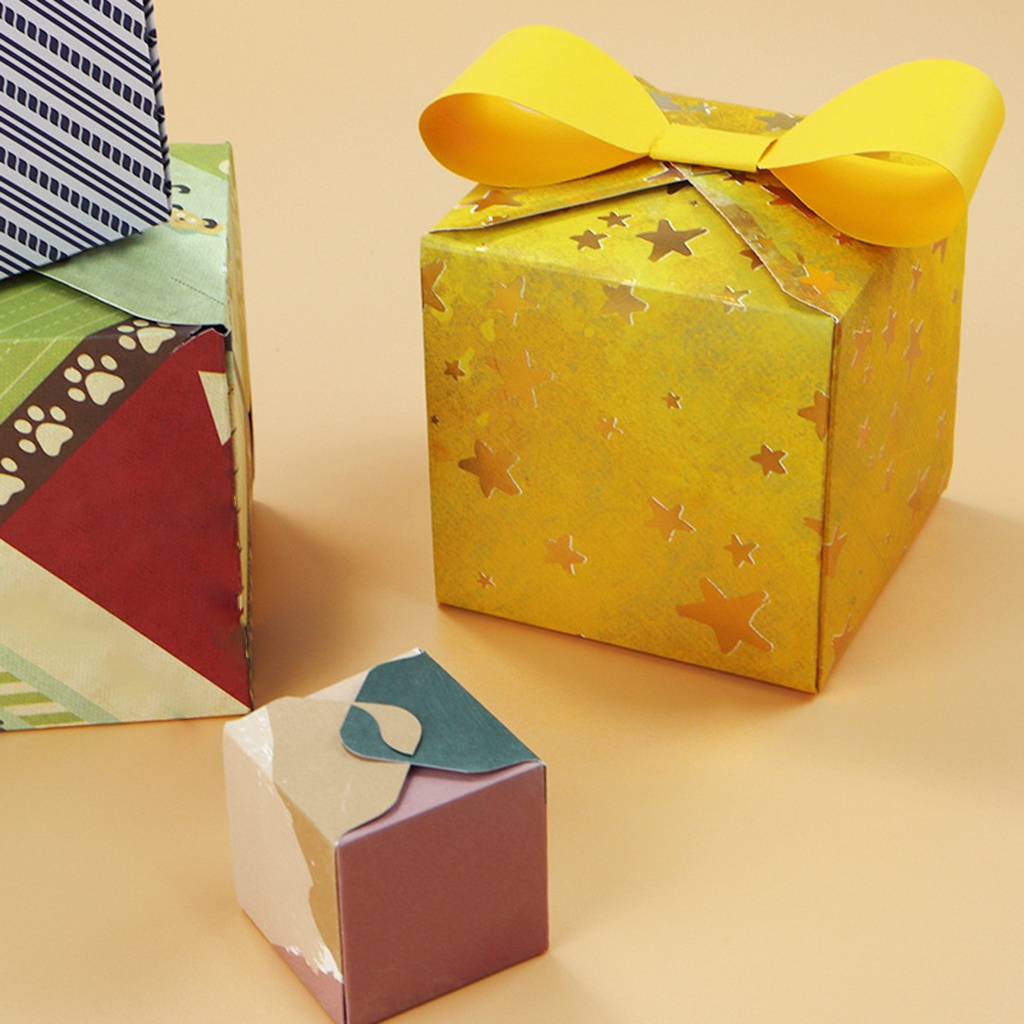 Tấm bảng đục làm phong bì/tập ảnh/thư mục bằng giấy thủ công đa năng