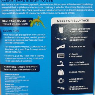 BluTack 75g - Đất sét dính