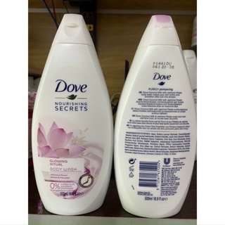 Sữa tắm Dove 500ml THÁI LAN