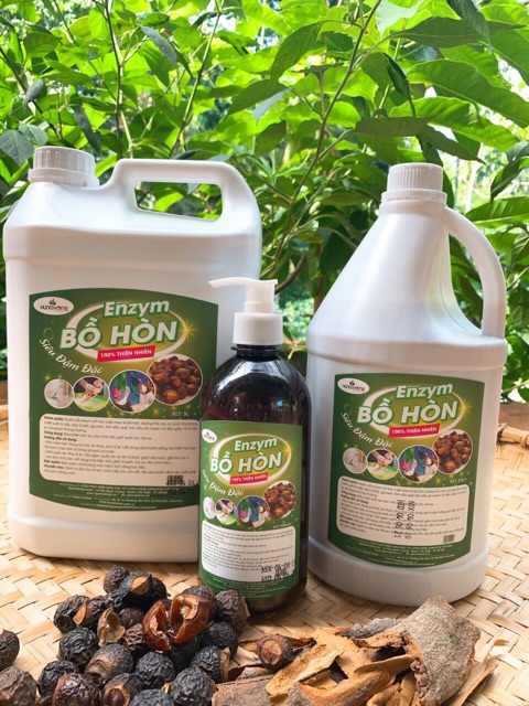 Enzym bồ hòn đa năng 500ml