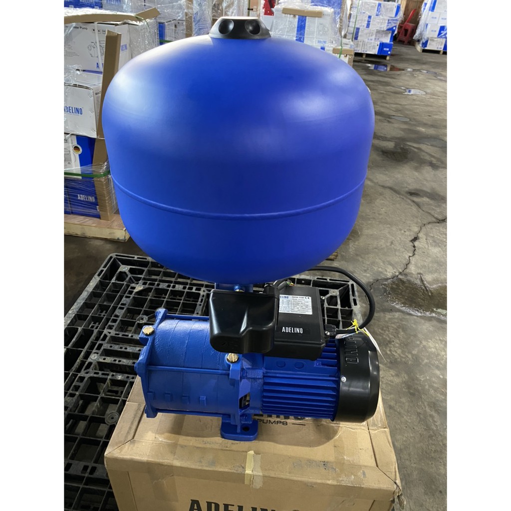 Máy bơm nước tăng áp 1 pha Adelino 0.9KW 1.2HP HC505