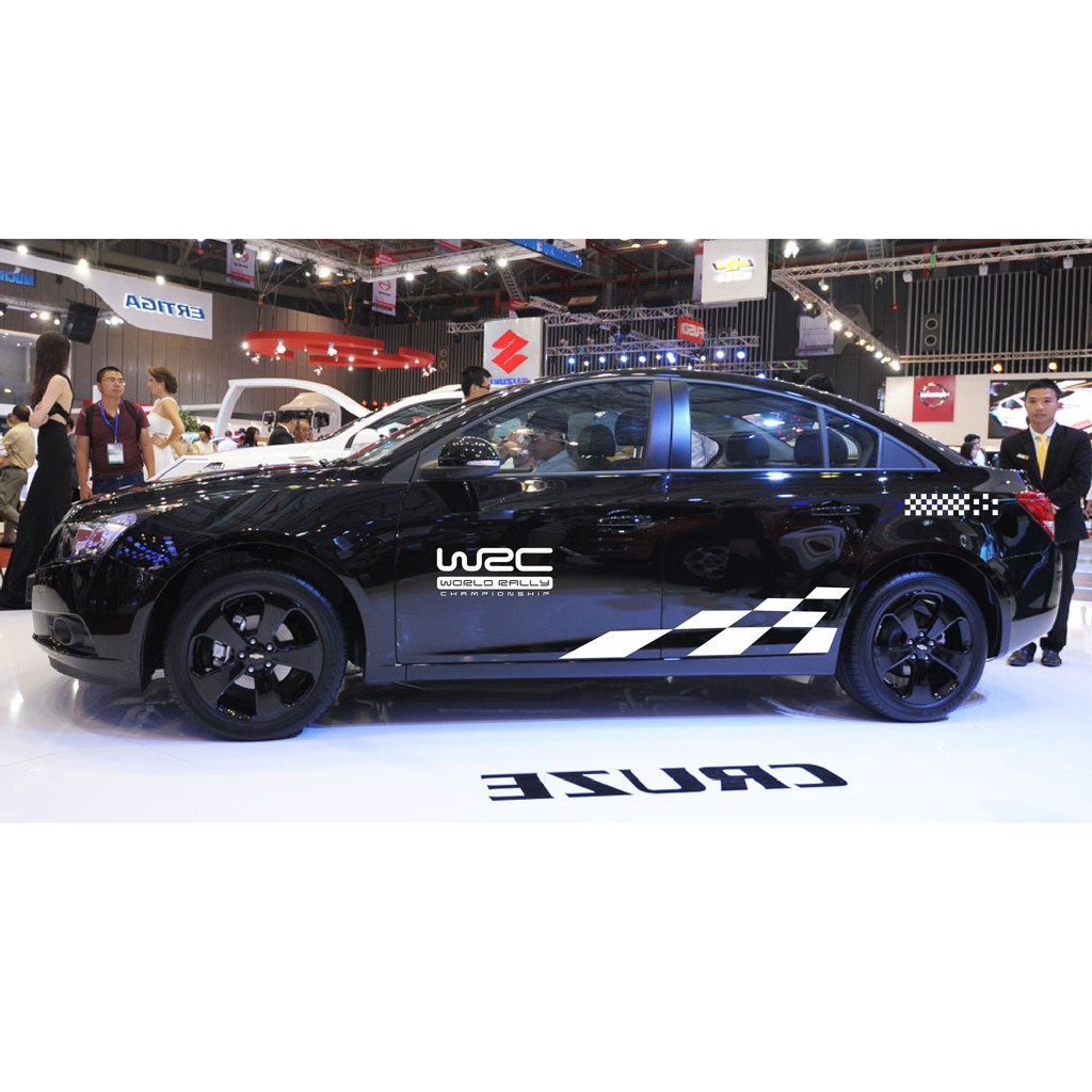 Tem dán ô Tô phong cách thể Thao Dubai 006