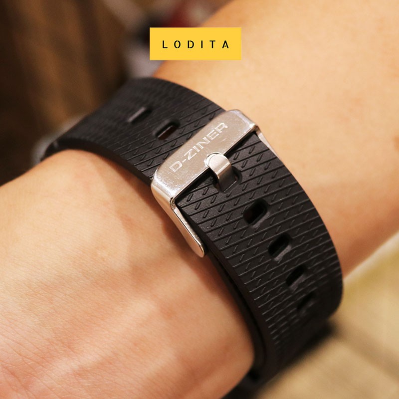 Đồng hồ thể thao nam điện tử chính hãng Dziner DZ-8277 chống nước full box | BigBuy360 - bigbuy360.vn