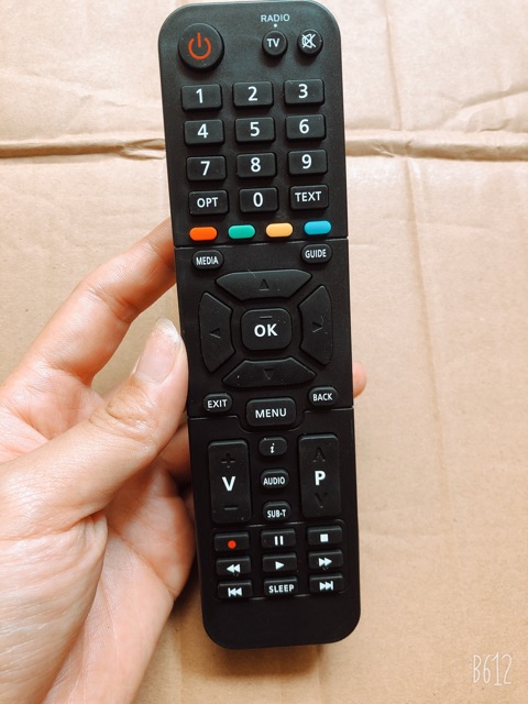Điều khiển đầu VTVcap mã kaon