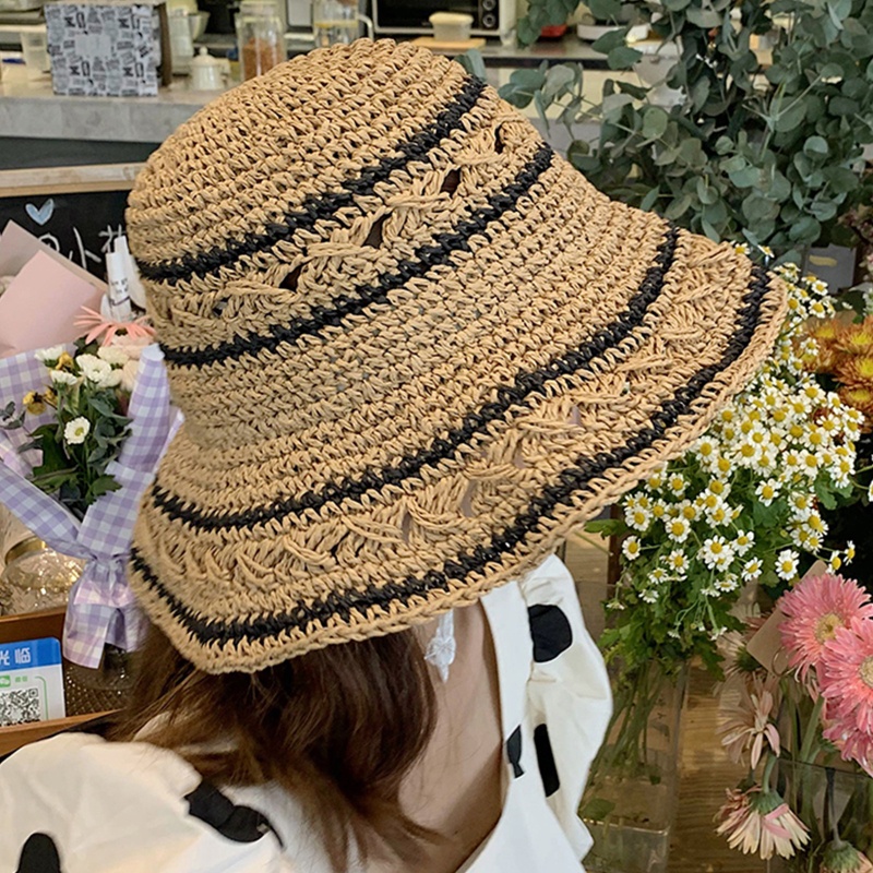 Nón Tai Bèo Rộng Vành Chống Nắng Nhiều Màu Sắc Đa Dạng Gấp Gọn Được