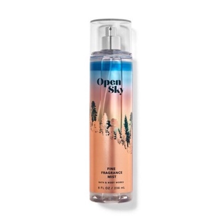 Xịt thơm lưu hương toàn thân Bath and Body works-Open sky 236ml