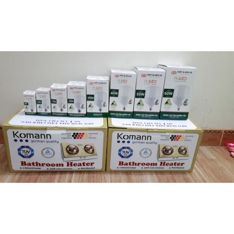 BÓNG LED 20W 6500K TUỔI THỌ 20000 GIỜ