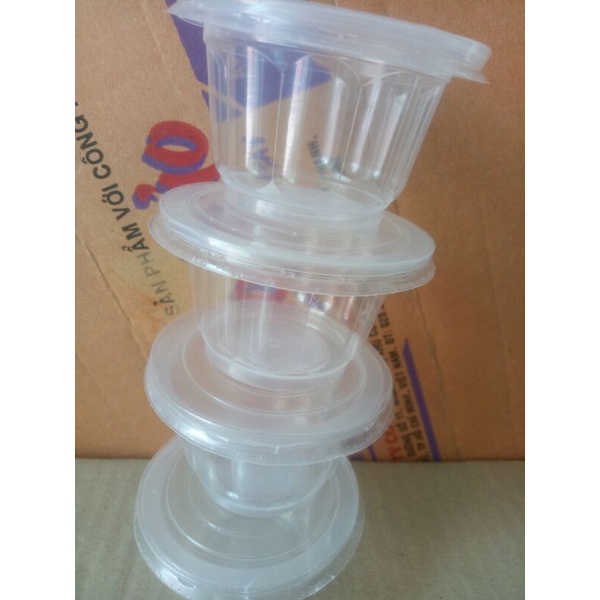 Hộp rau câu bông mai 100 ml