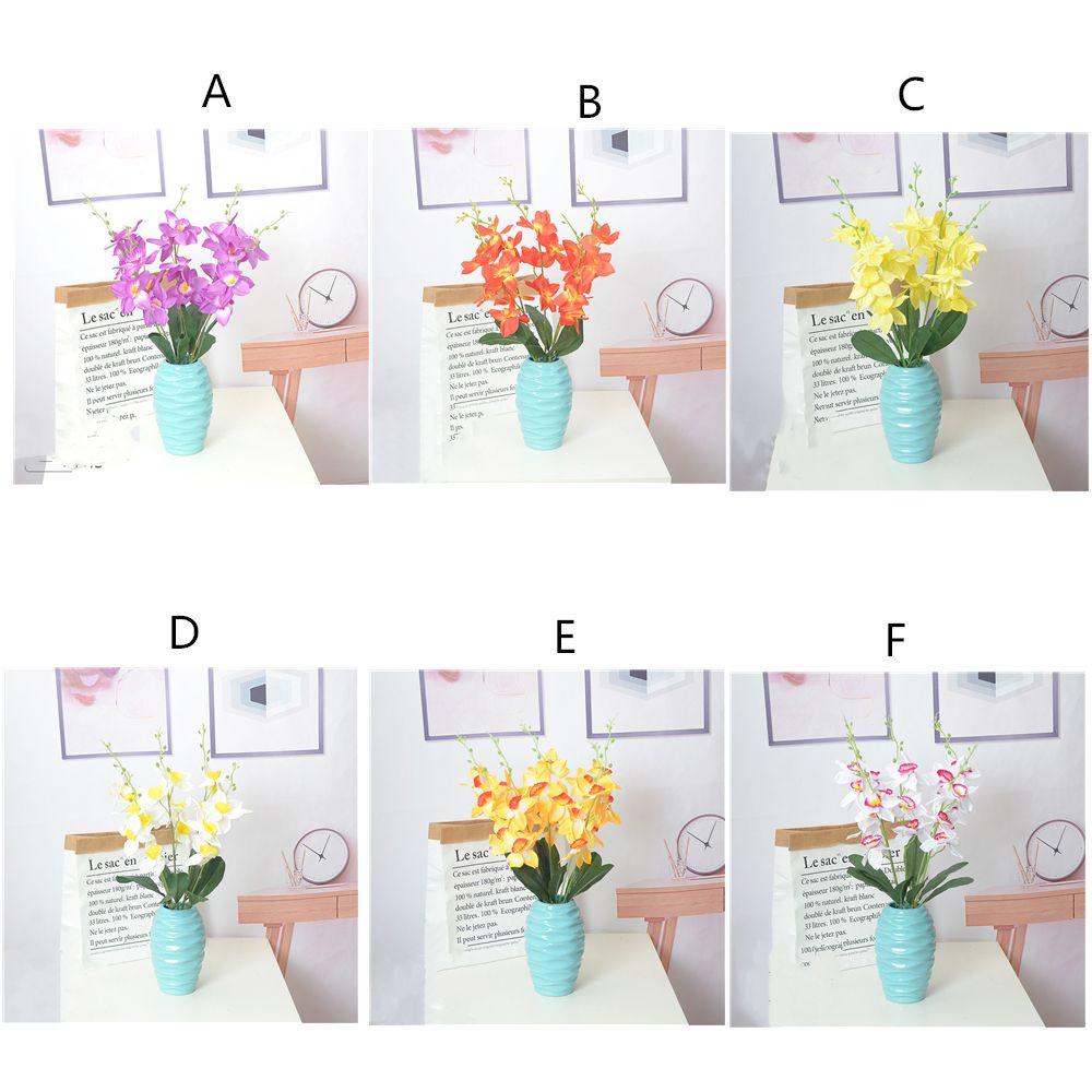 Bó Hoa Bồ Đề Nhân Tạo Dùng Để Trang Trí Nhà Cửa / Tiệc Cưới