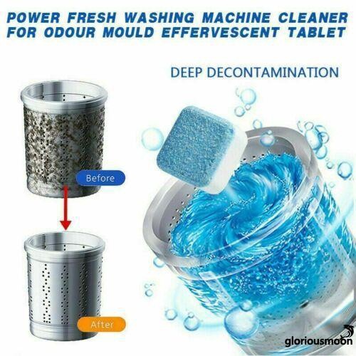 VIÊN TẨY LỒNG MÁY GIẶT 12 VIÊN