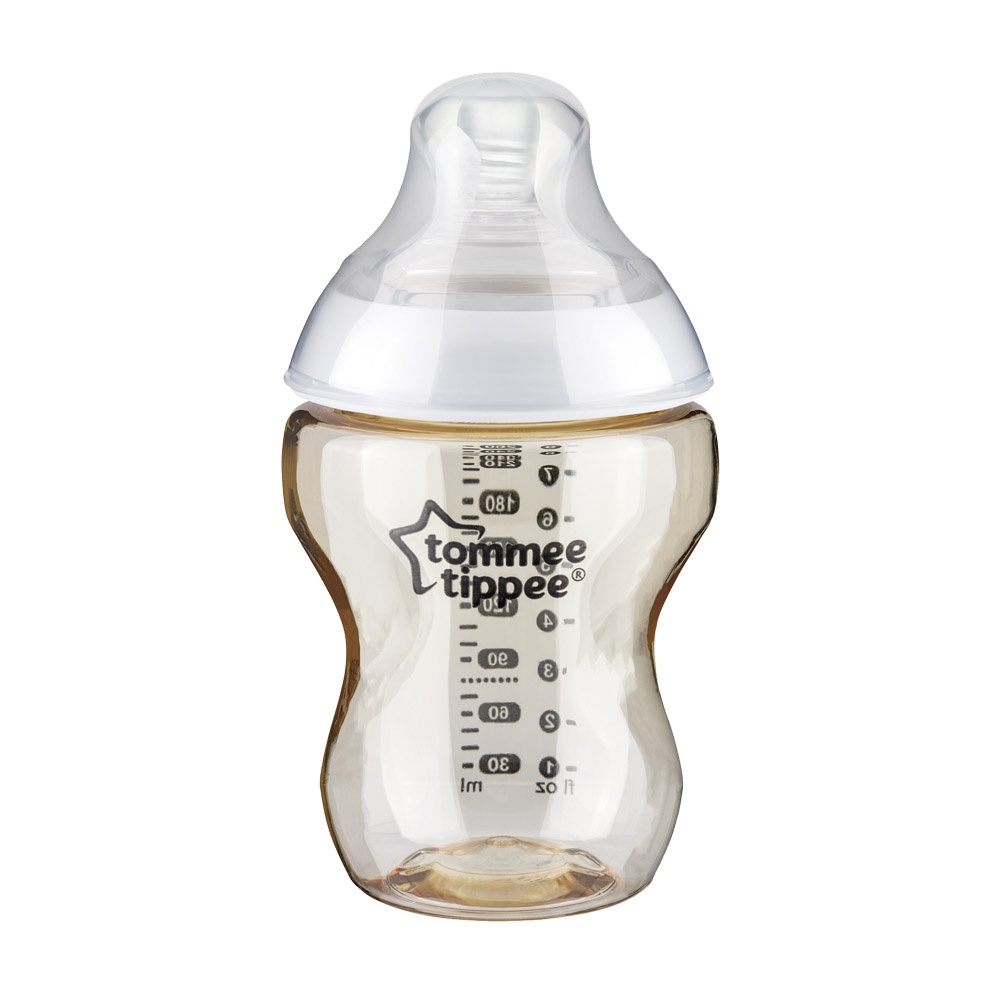 Bình sữa PPSU ty siêu mềm tự nhiên Tommee Tippee Closer to Nature 260ml (bình đơn)