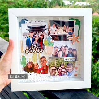 Set làm khung ảnh nổi 3D