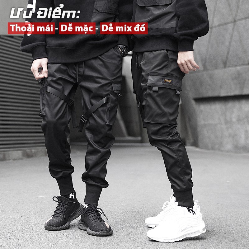 Quần kaki nam 💥FREESHIP💥 Quần jogger nam thể thao đẹp mã TT42 túi hộp kiểu bó ống mùa hè Phong Cách Hàn Quốc co giãn | BigBuy360 - bigbuy360.vn