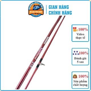 Cần câu lure 2 khúc đặc shimano scabard 2m1/2m4/2m7