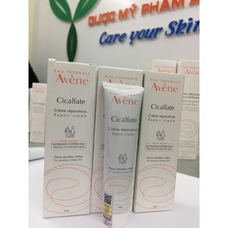 AVENE -KEM PHỤC HỒI LÀNH SẸO( Avene Cicalfate Restorative Skin Cream 40ml)