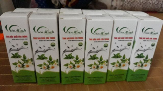 Tràm đuổi côn trùng Viên Minh - khắc tinh của muỗi, gián, kiến