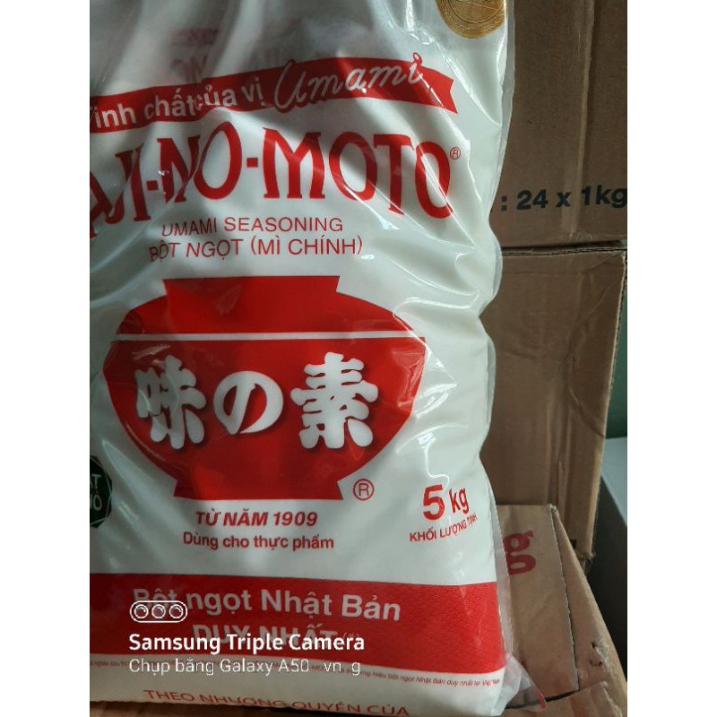 Bột ngọt AJMOTÔ 5kg combo4