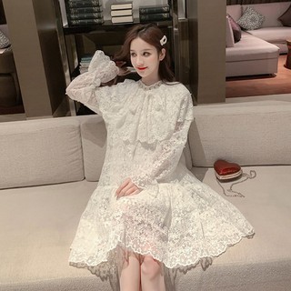 🍑order🍑 đầm tiểu thư ren