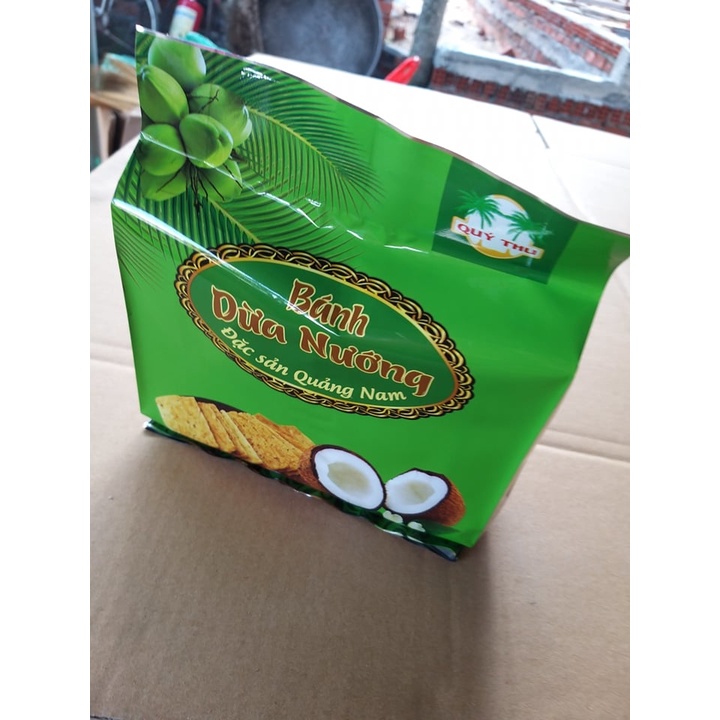 Bánh dừa nướng gói lớn đặc sản Quảng Nam