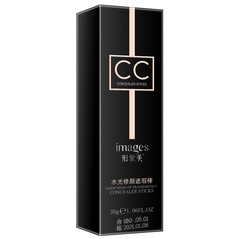 Kem che khuyết điểm CC làm sáng Hồng da Images Stick Concealer