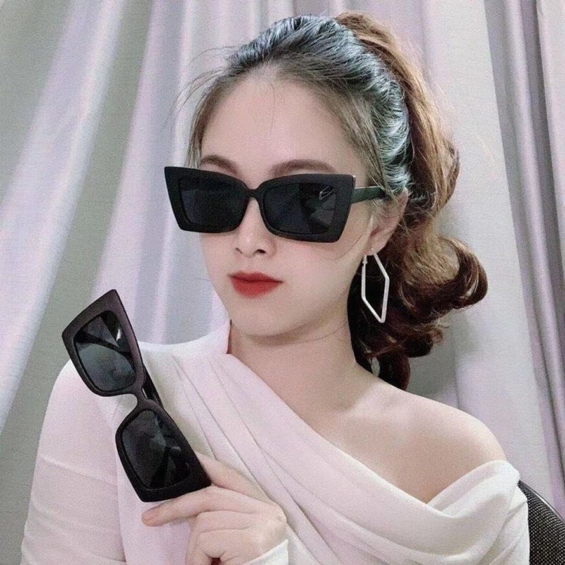 Kính mắt mèo vuông hot hit
