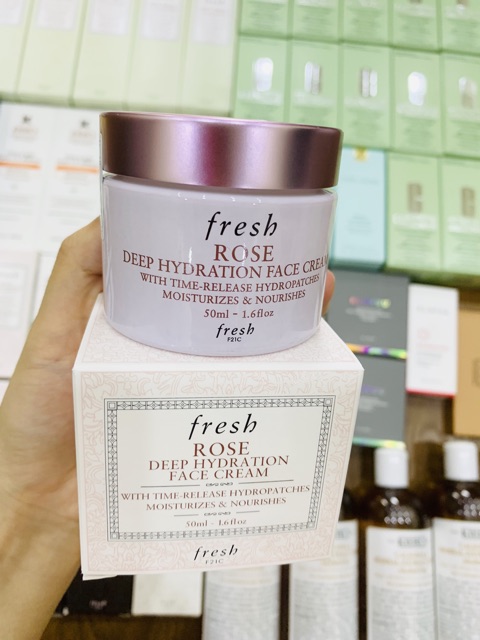 [Made in USA] Fresh Bộ Chăm Sóc Dưỡng Da Hoa Hồng Fresh Rose Deep Hydration 3 Món