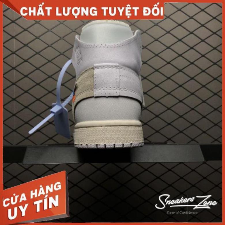 (FREESHIP+HỘP+QUÀ) Giày thể thao AIR JORDAN 1 OFF WHITE Retro High Full white full trắng siêu đẹp cho nam và nữ | BigBuy360 - bigbuy360.vn